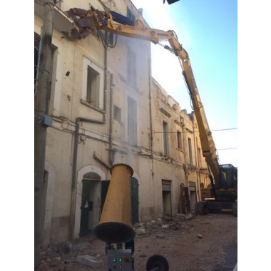 Demolizione fabbricato in Via Settembrini - Corato