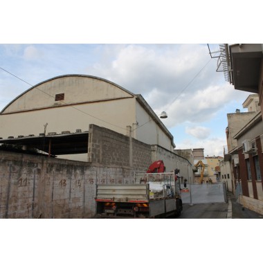 Demolizione ex cinema Zaccheo - Turi (BA)
