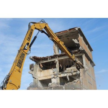 Demolizione fabbricato stabilimento industriale ex Saibi - Margherita di Savoia (BAT)