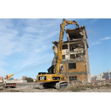 Demolizione fabbricato stabilimento industriale ex Saibi - Margherita di Savoia (BAT)