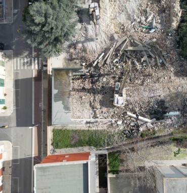 Demolizione complesso scolastico - Ruvo di Puglia 