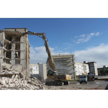 Demolizione n.3 edifici - zona 167, Statte (TA)