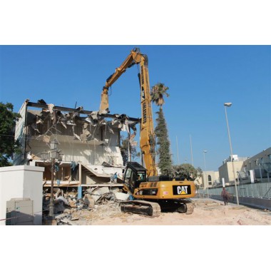 Demolizione edificio - Fiera del Levante, Bari