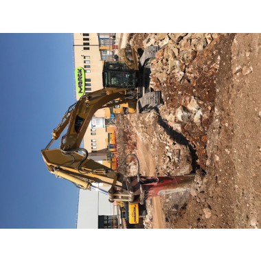 Lavori di scavo per la realizzazione di un edificio industriale con destinazione d'uso uffici e laboratori, denominato B33 - MERK SERONO SPA