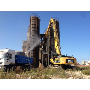 Demolizione scala stabilimento industriale ex Saibi - Margherita di Savoia (BAT)